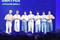 ENHYPEN、“よい”日に贈った深い愛「ENGENEのために歌い続ける」「どこにも行かないで」