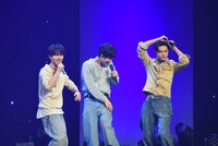 左からJUNGWON、SUNOO、JAY。