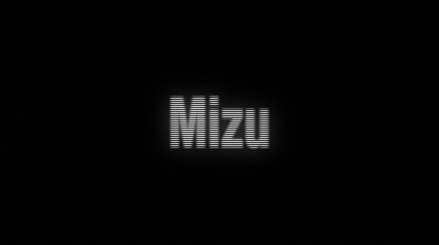 Peach Nap「Mizu」リリックビデオのサムネイル。