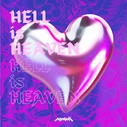NANONI「HELL is HEAVEN」ジャケット