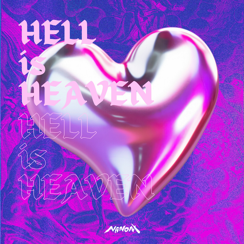 NANONI「HELL is HEAVEN」ジャケット