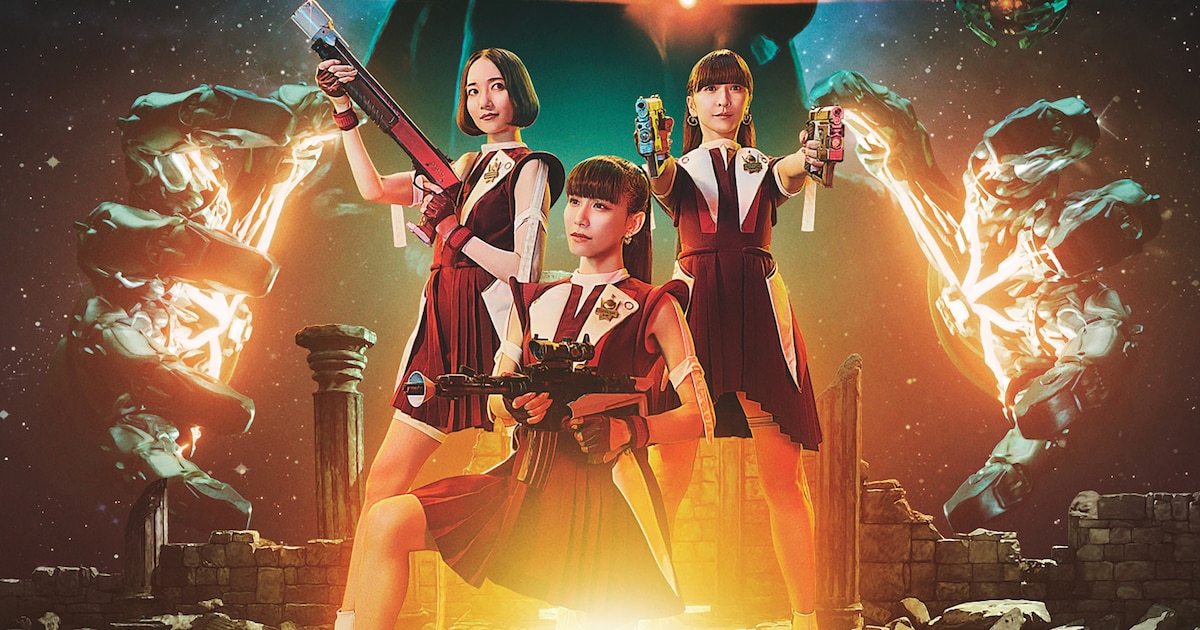 Perfume「ネビュラロマンス」後篇ジャケ公開、特設サイトもオープン 