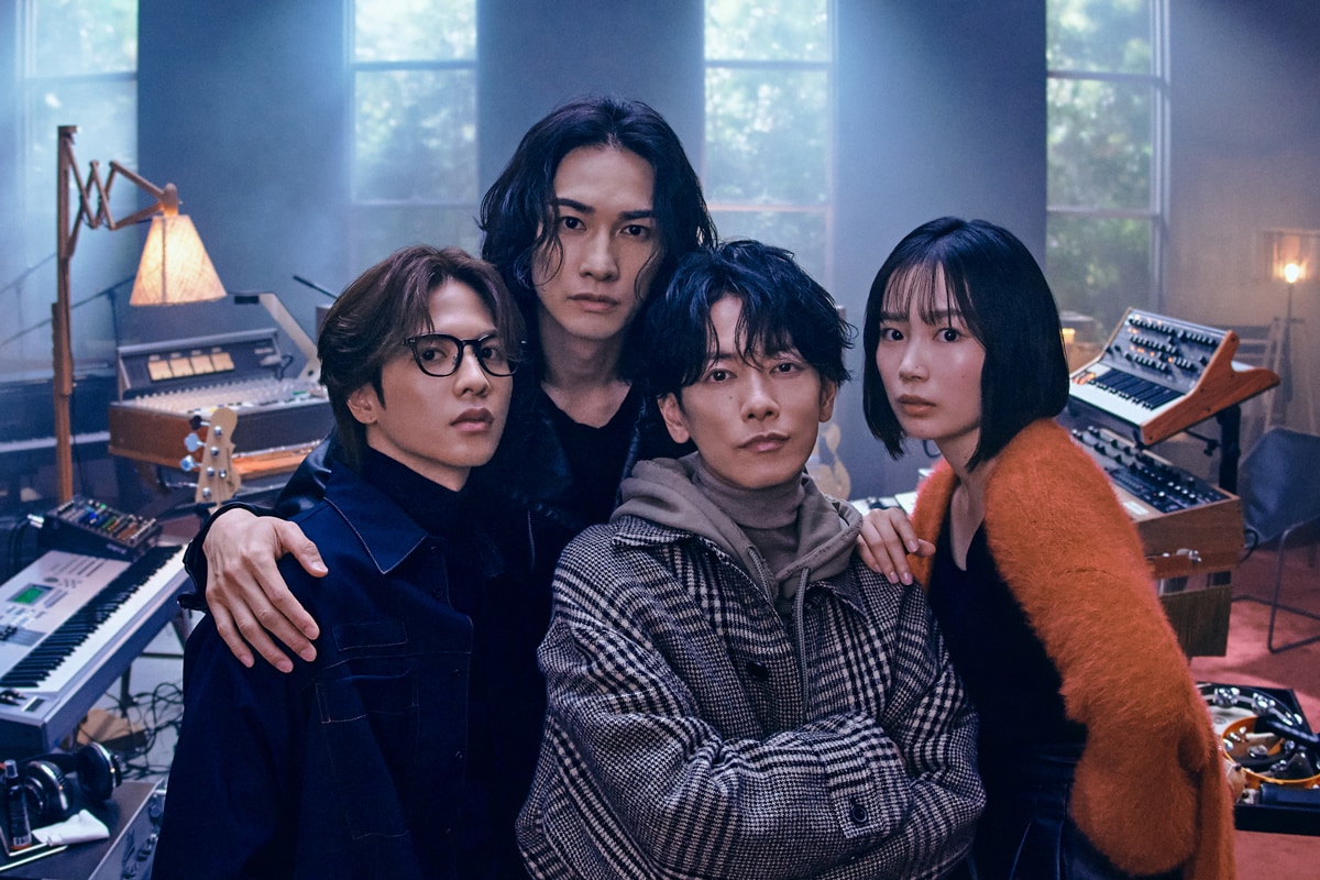 佐藤健×菅田将暉が歌う1曲、「グラスハート」TENBLANK＆OVER