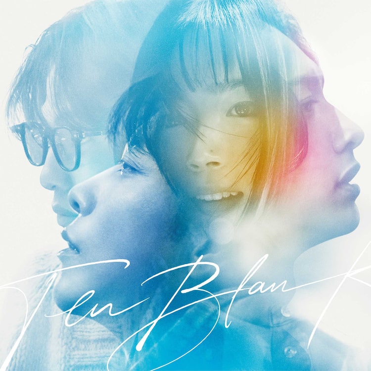 TENBLANK「Glass Heart」初回限定盤ジャケット