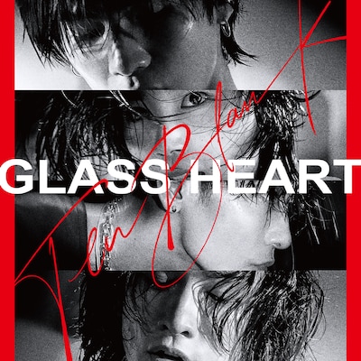 TENBLANK「Glass Heart」通常盤ジャケット