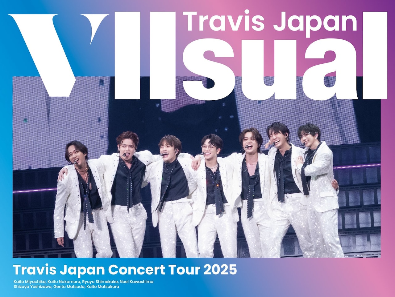 邦楽 VIIsual CD VIIsual (Limited J Edition) Japan Travis Japan Music