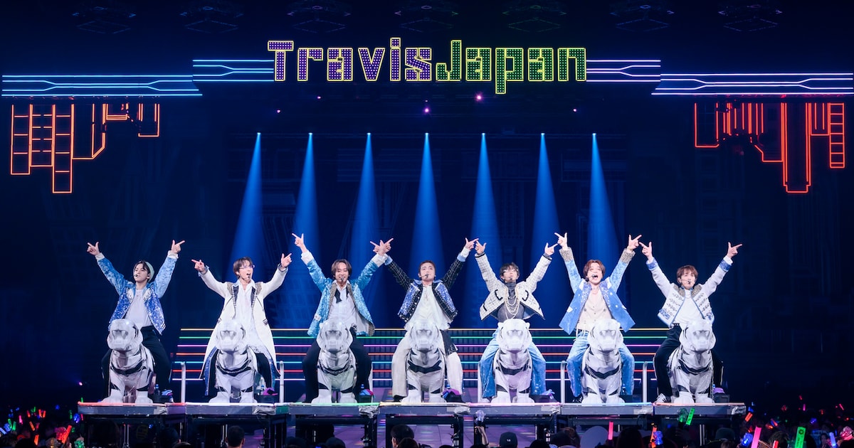 Travis Japan「VIIsual」のBlu-ray / DVD、完全生産限定盤の収録映像を 