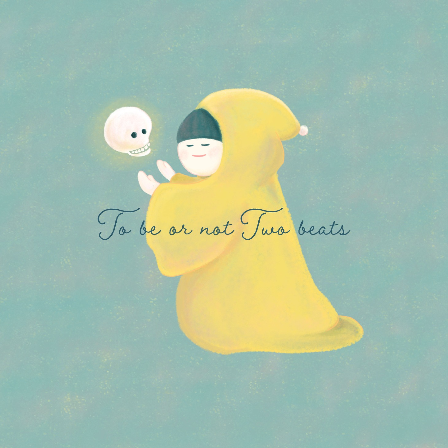 ミスフィットプラネット「To be or not Two beats」ジャケット