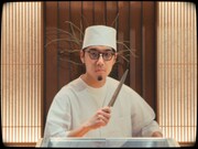 tofubeats「心のターゲット」ミュージックビデオより。