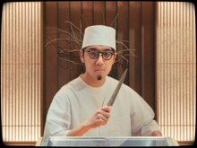 tofubeats「心のターゲット」ミュージックビデオより。