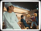 tofubeats「心のターゲット」ミュージックビデオより。