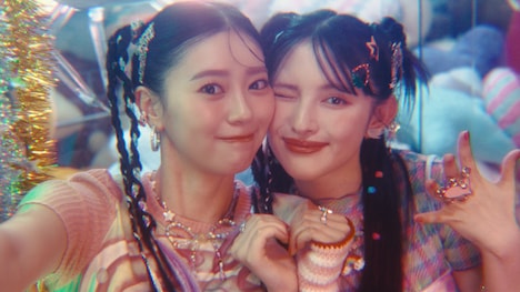 ポケコロツイン×超ときめき♡ツイン部テレビCMより。