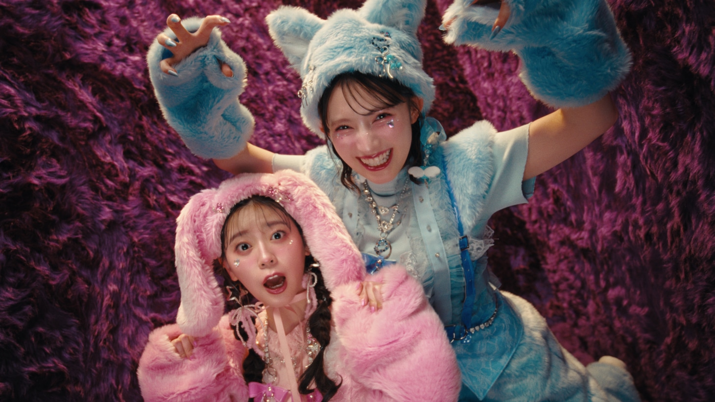 ポケコロツイン×超ときめき♡ツイン部テレビCMより。