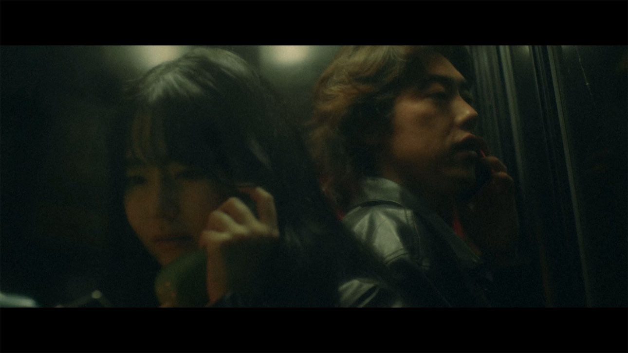 TENSONG「わたしは私」MVより。