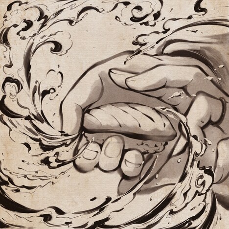 tofubeats「寿司スナイパーオカミ Original Sound Tracks」配信ジャケット