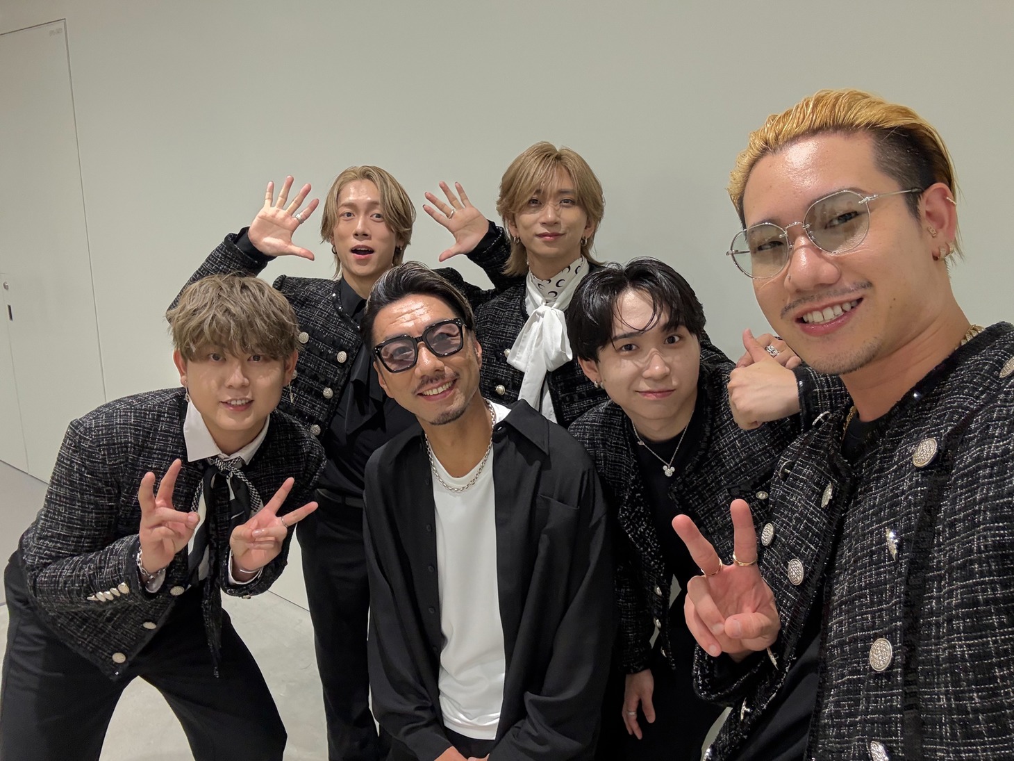 Cool-Xと山猿。