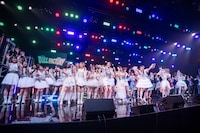 「TIF」15周年特別ステージで東京女子流「おんなじキモチ」コラボ、NegiccoのNao☆は号泣