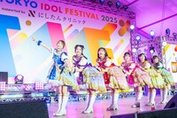 超ときめき♡宣伝部「TIF」初日のトリを飾る！人気曲連発の堂々たるパフォーマンスに盛大な歓声