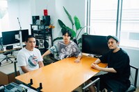 「Dos Monos - LIVE & INTERVIEW -」より。