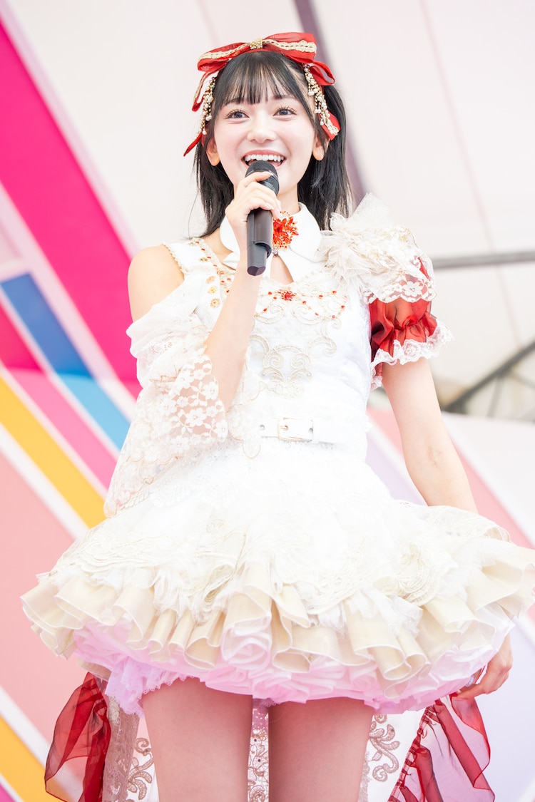 熊澤風花（Task have Fun） - 「TIF」今年も開幕！限定復活アイドリング!!!は朝日奈央、菊地亜美ら13名がステージへ [画像ギャラリー  6/33] - 音楽ナタリー