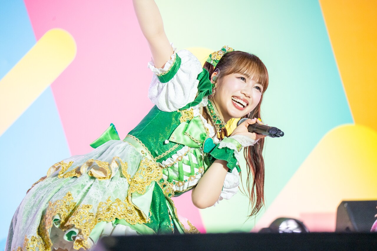 超ときめき♡宣伝部　タワレコ　パネル　吉川ひより 吉川ひより - 超ときめき♡宣伝部が過去最大キャパ横浜武道館で