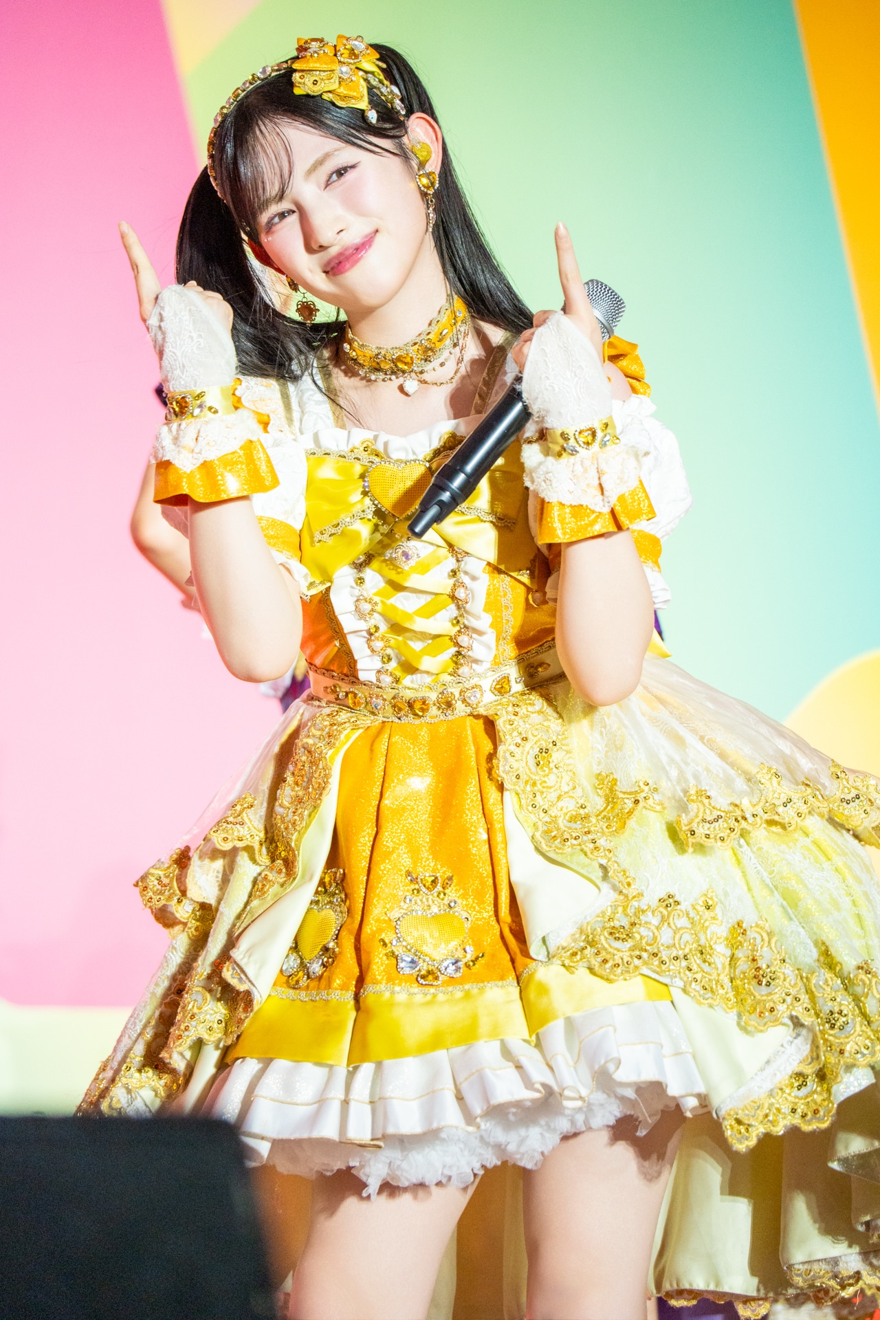 超ときめき♡宣伝部 菅田愛貴 ミニのぼり プリンセスヒーロー👸🏻🖤❤️🦸🏻‍♀️✧ #菅田愛貴 #辻野