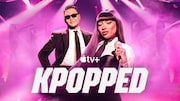 Apple TV+「KPOPPED」キーアート