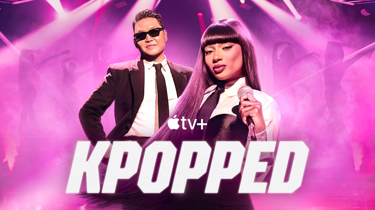 Apple TV+「KPOPPED」キーアート