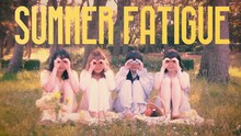 QUINCAMPOIX「Summer Fatigue」ミュージックビデオより。