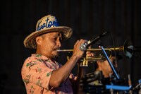 icchie（Tp）（撮影：仁礼博）