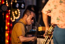 TUCKER（Key）（撮影：仁礼博）