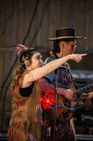 EGO-WRAPPIN'（撮影：仁礼博）