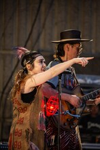 EGO-WRAPPIN'（撮影：仁礼博）