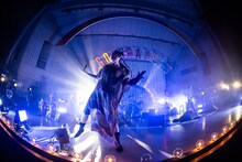 中納良恵（Vo）（撮影：仁礼博）