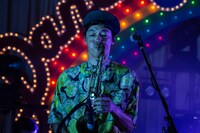 武嶋聡（Sax, Flute）（撮影：仁礼博）