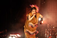 中納良恵（Vo）（撮影：仁礼博）