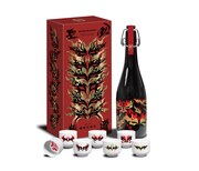 「聖飢魔酒 魔暦廿漆年 D.C.27」の「赫 RED」。