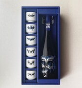 「聖飢魔酒 魔暦廿漆年 D.C.27」の「碧 BLUE」。