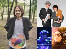 「"A-UN"Premium Session 高野寛 with Darjeeling（Dr.kyOn×佐橋佳幸）、屋敷豪太、高桑圭」出演者