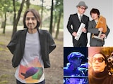 「"A-UN"Premium Session 高野寛 with Darjeeling(Dr.kyOn×佐橋佳幸)、屋敷豪太、高桑圭」出演者