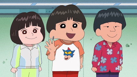 「クレヨンしんちゃん『主題歌オーディションだゾ』」より。©臼井儀人／双葉社・シンエイ・テレビ朝日・ADK
