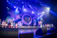 「後藤真希デビュー25周年♡レジェンドコラボステージ」の様子。