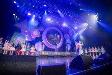 「後藤真希デビュー25周年♡レジェンドコラボステージ」の様子。