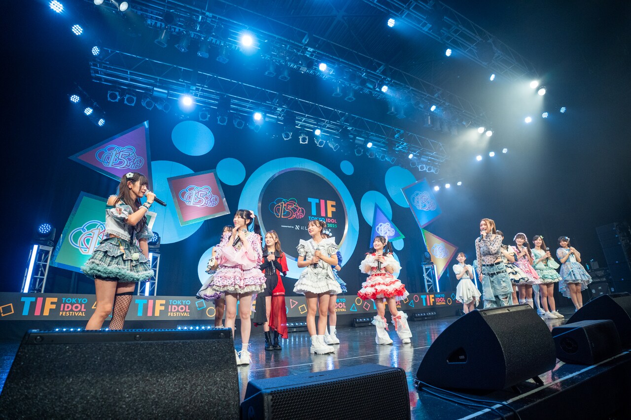 後藤真希デビュー25周年♡レジェンドコラボステージ」の様子