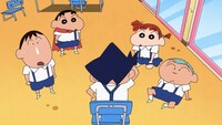 「クレヨンしんちゃん『みんなでインドに行くゾ』」より。©臼井儀人／双葉社・シンエイ・テレビ朝日・ADK