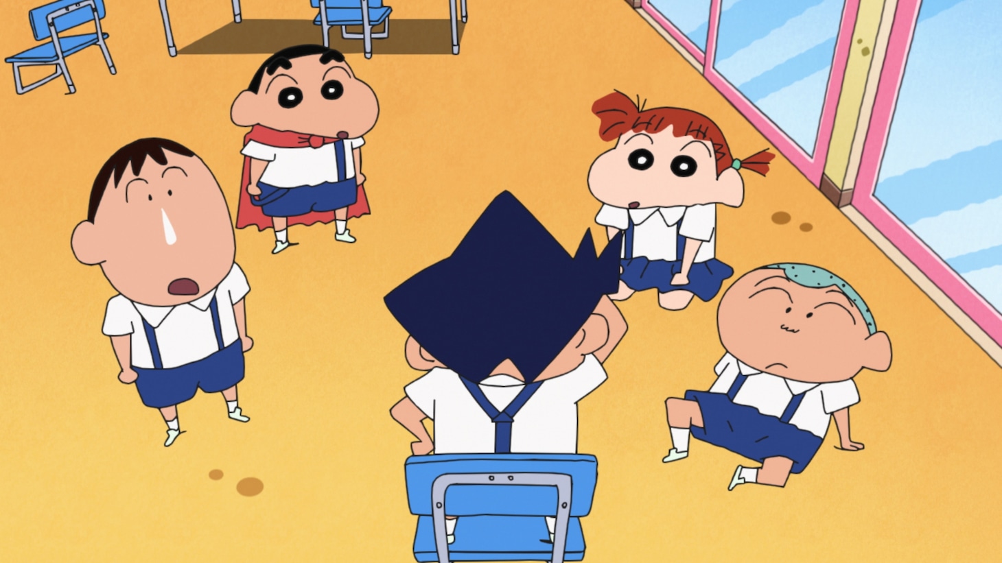 「クレヨンしんちゃん『みんなでインドに行くゾ』」より。©臼井儀人／双葉社・シンエイ・テレビ朝日・ADK
