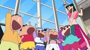 「クレヨンしんちゃん『みんなでインドに行くゾ』」より。©臼井儀人／双葉社・シンエイ・テレビ朝日・ADK