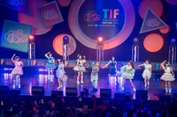 「後藤真希デビュー25周年♡レジェンドコラボステージ」の様子。