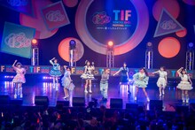 「後藤真希デビュー25周年♡レジェンドコラボステージ」の様子。