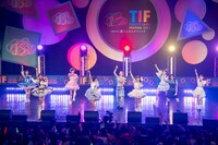 「後藤真希デビュー25周年♡レジェンドコラボステージ」の様子。